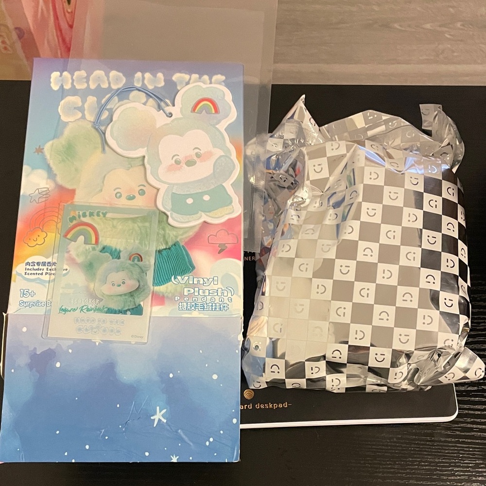 Disney Head in the Clouds Blind Box.